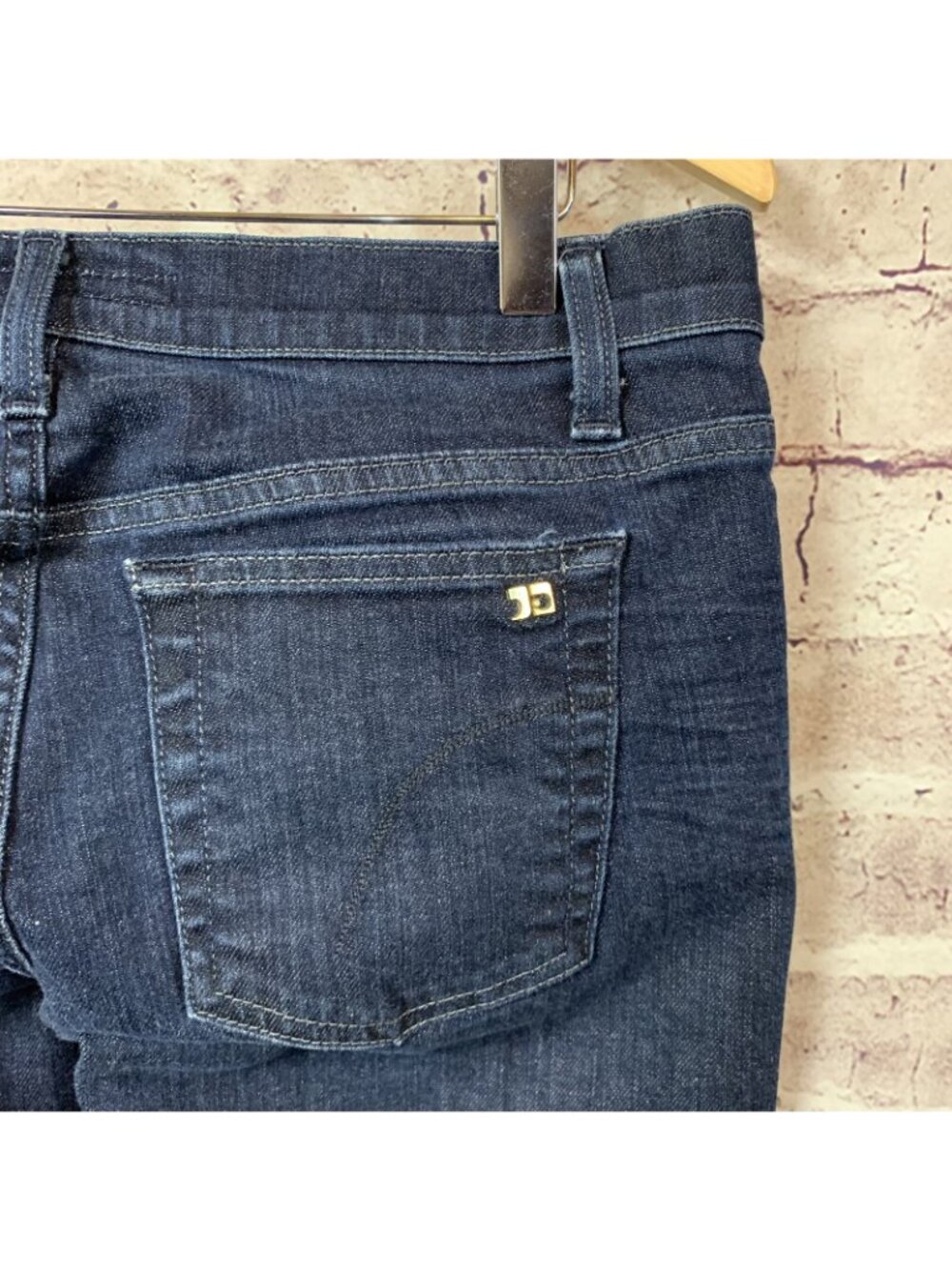 Joe’s Jeans Rocker Vincent Low Rise Dark Wash Flare Jeans - Picture 7 of 12